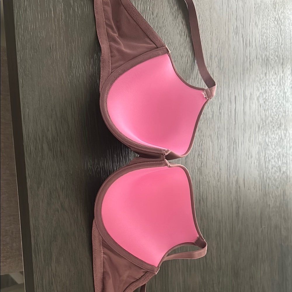 Victoria's Secret PINK purple T-Shirt Bra - Picture 4 of 6